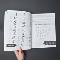 The Ultimate Guide to Calligraphy + Hand Lettering for Beginners Book Default TItle