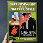 Advertising Art in the Art Deco Style Book