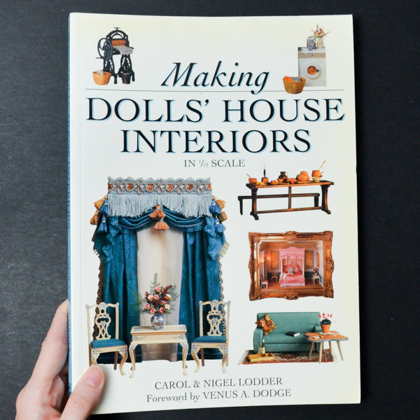Making Doll's House Interiors Book