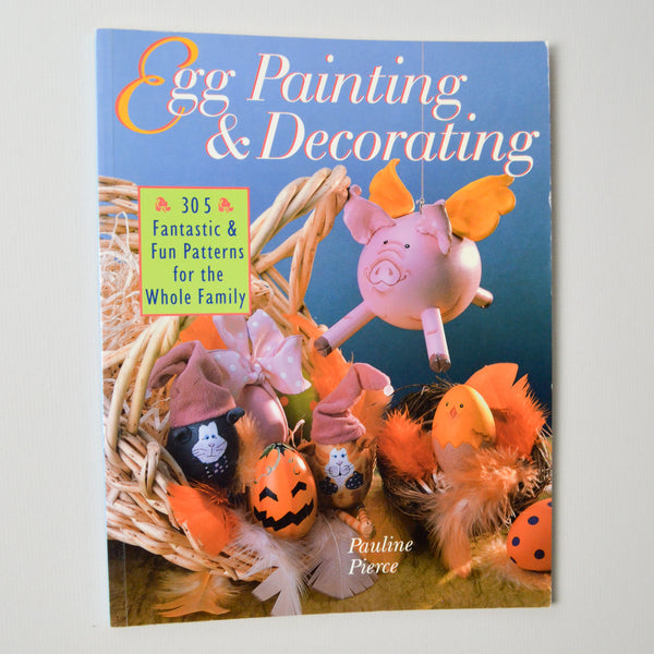 Egg Painting + Decorating Book