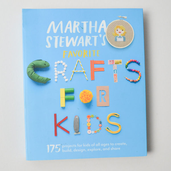 Martha Stewart's Favorite Crafts for Kids Book