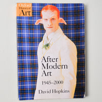 After Modern Art 1945-2000 Book