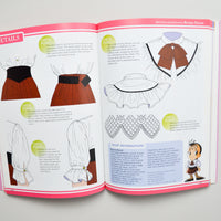 How to Draw Manga Colorful Costumes Book