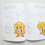 Manga Mania Chibi + Furry Characters Book