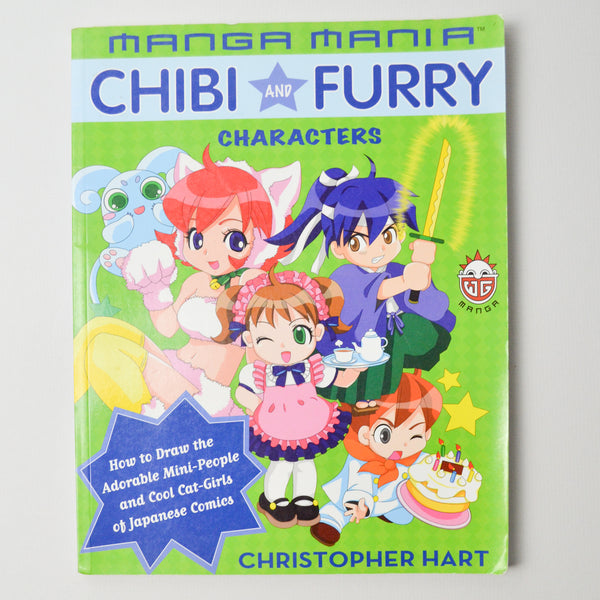 Manga Mania Chibi + Furry Characters Book