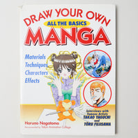 Draw Your Own Manga Book