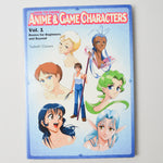 How to Draw Anime + Game Characters Book: Volume One