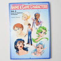 How to Draw Anime + Game Characters Book: Volume One