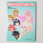 How to Draw Anime + Game Characters Book: Volume Two