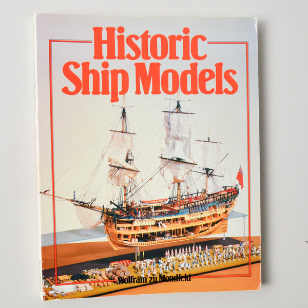 Historic Ship Models Book