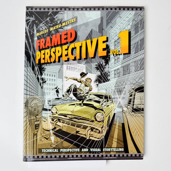 Framed Perspective Volume One Book