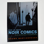 How to Draw Noir Comics Book