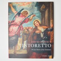 David Bowie's Tintoretto Book