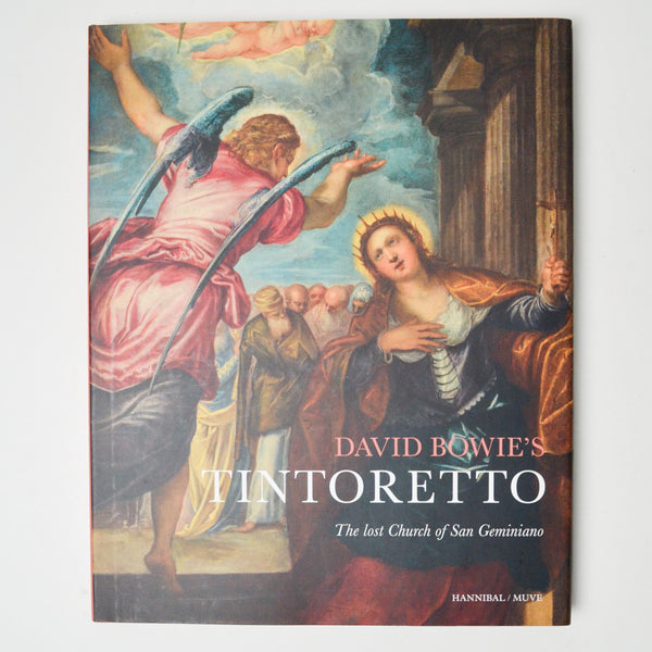 David Bowie's Tintoretto Book