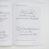 The Lost Art of Handwriting Book