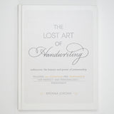 The Lost Art of Handwriting Book
