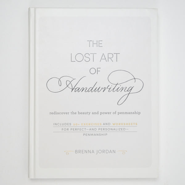 The Lost Art of Handwriting Book