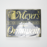 Meyer's Ornament: Victorian Bible of Design Book