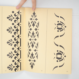 Victorian Cut + Use Stencils Book