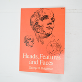 Heads, Features and Faces Book
