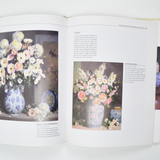 Painting the Beauty of Flowers with Oils Book