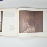 The Art of Andrew Wyeth Book - Binding Ripped