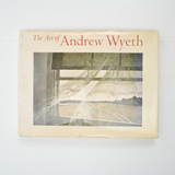 The Art of Andrew Wyeth Book - Binding Ripped