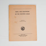 Quill and Beadwork of the Western Sioux Booklet