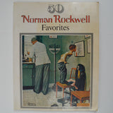 50 Norman Rockwell Favorites Book