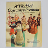 A World of Costumes in Cutout Book