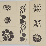 Early American Cut & Use Stencils Book