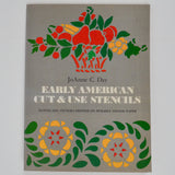 Early American Cut & Use Stencils Book