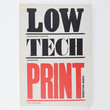 Low Tech Print Book