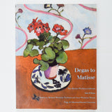 Degas to Matisse Art Book