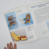 Fine Wicker Furniture 1870-1930 Book