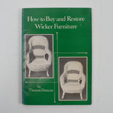 How to Buy and Restore Wicker Furniture Book
