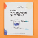 Urban Watercolor Sketching Book