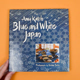 Blue and White Japan Book
