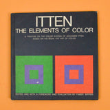 Itten: The Elements of Color Book