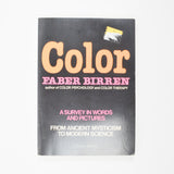 Color: A Survey in Words and Pictures Book