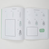 Pacific Northwest Line Drawing Book