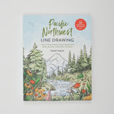 Pacific Northwest Line Drawing Book