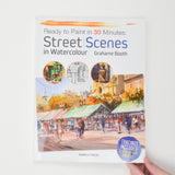 Street Scenes in Watercolor Book