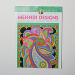 Mehndi Designs Traditional Henna Body Art Coloring Book Default Title