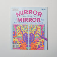 Mirror Mirror Spot the Difference Coloring Book Default Title