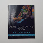 Be Inspired Adult Coloring Book Default Title