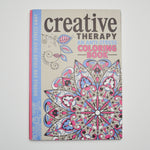 Creative Therapy Anti-Stress Coloring Book
