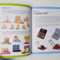 Art for Kids Cartooning Book