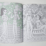 Fabulous Fashion Coloring Fun Book