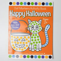 Happy Halloween Dot Markers Activity Book